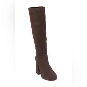 SCHUTZ Dark Brown Corila Boots